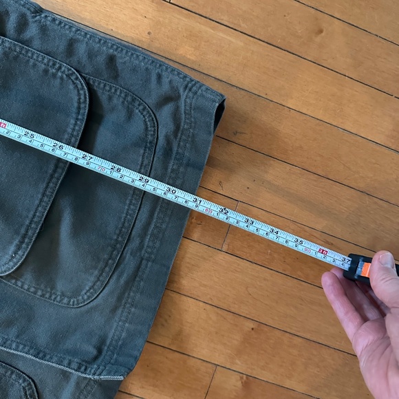 LL Bean Field Coat with Removable Liner - Picture 8 of 9